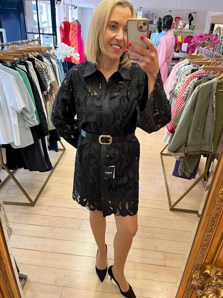 Egret Black - Isabelle Blanche - Orchid Boutique