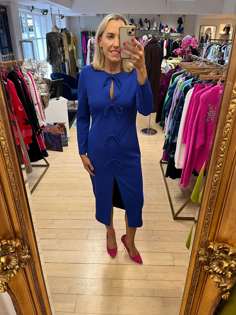 Bora Blue - Moskada - Orchid Boutique