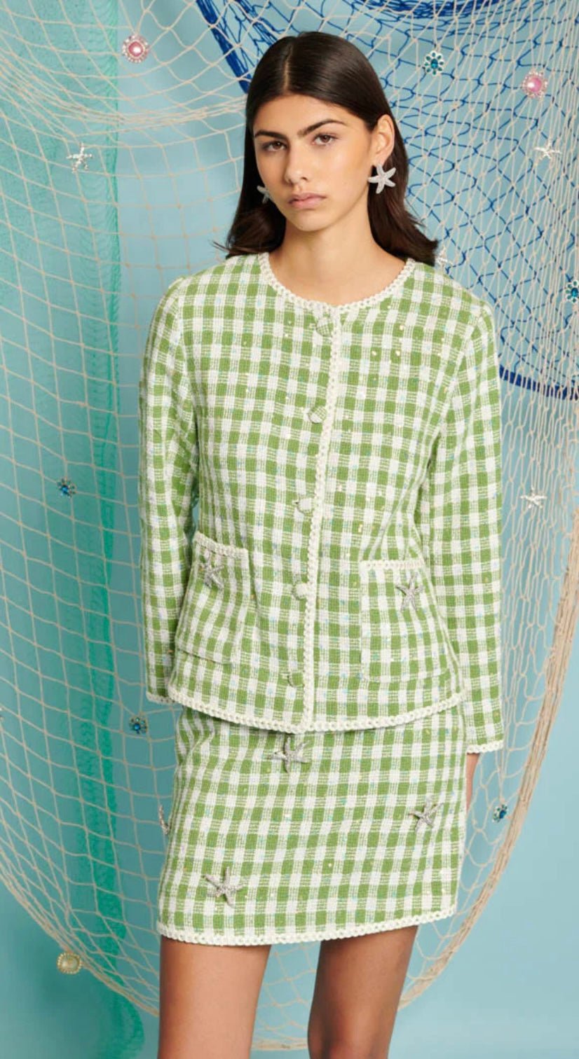 Coastal Tweed Jacket - Sister Jane - Orchid Boutique