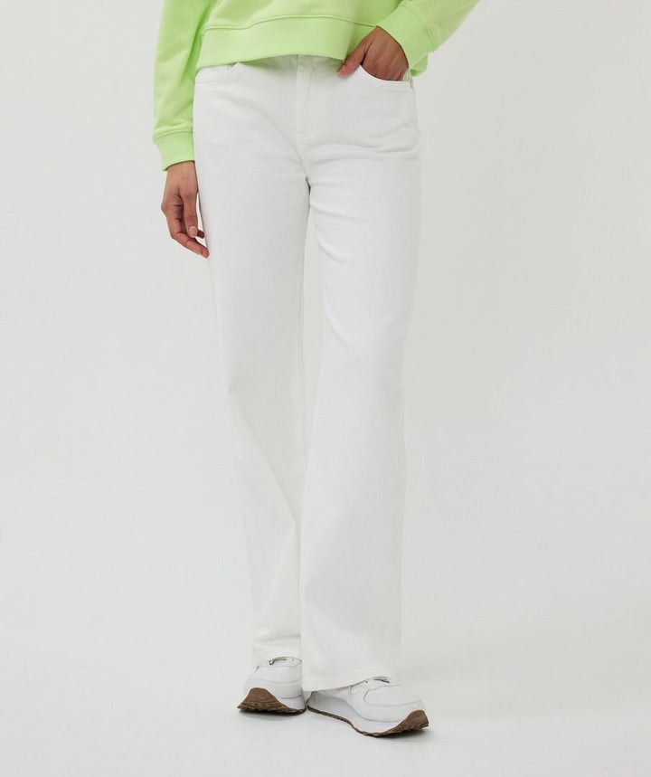 Esqualo Wide Leg Jeans - Esqualo - Orchid Boutique