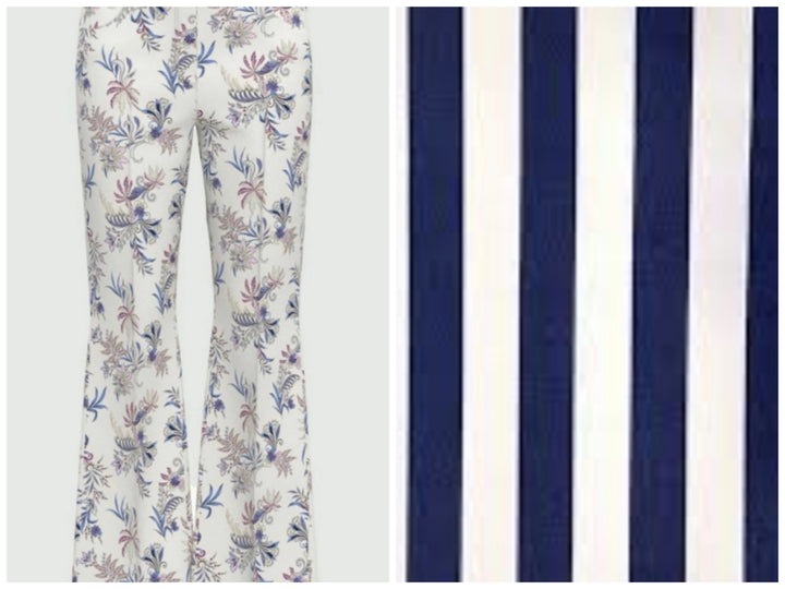 Rail Navy Stripe - Emme - Orchid Boutique