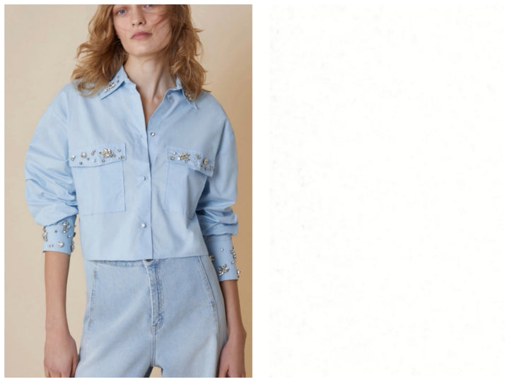 Tivoli White - Penny Black - Orchid Boutique