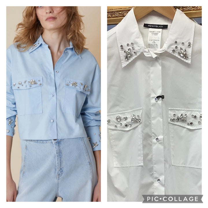 Tivoli White - Penny Black - Orchid Boutique