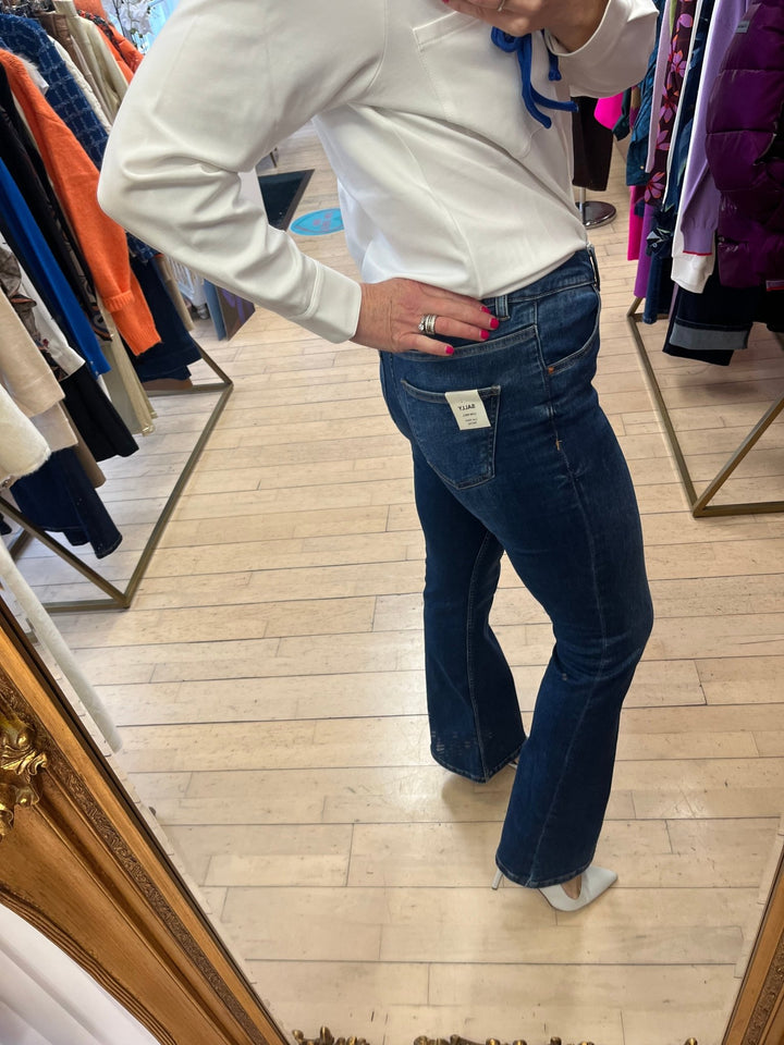 Sally Bootcut Jeans - Fracomina - Orchid Boutique