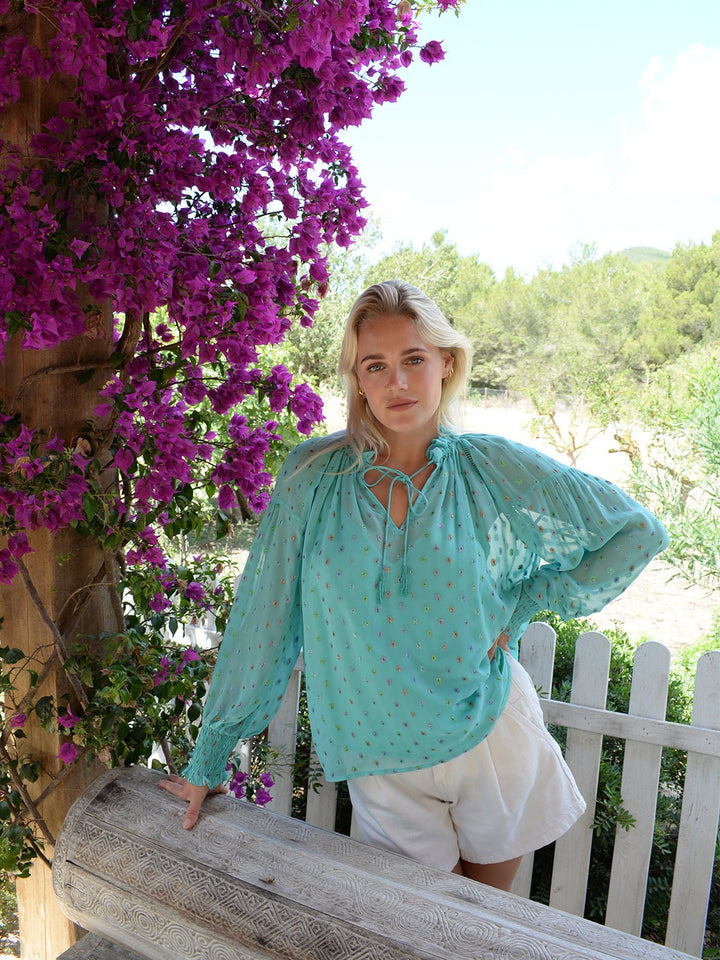 Georgia Teal - Stardust - Orchid Boutique