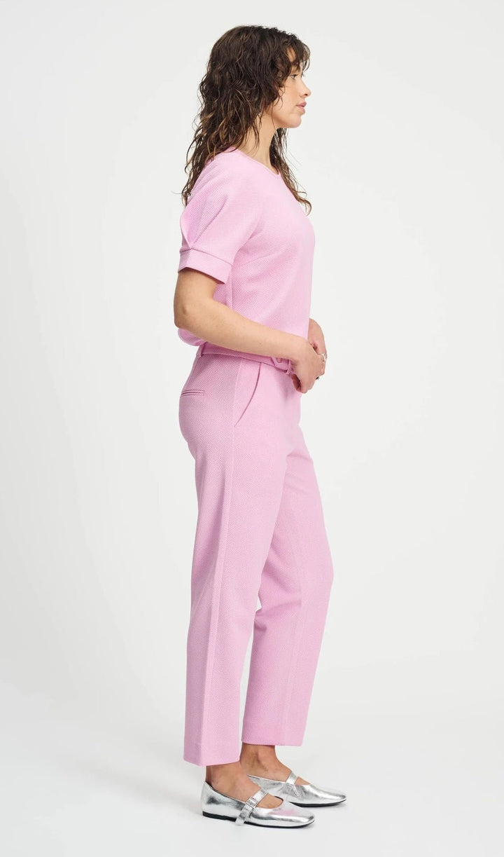 Rose Pink Trousers - POM Amsterdam - Orchid Boutique