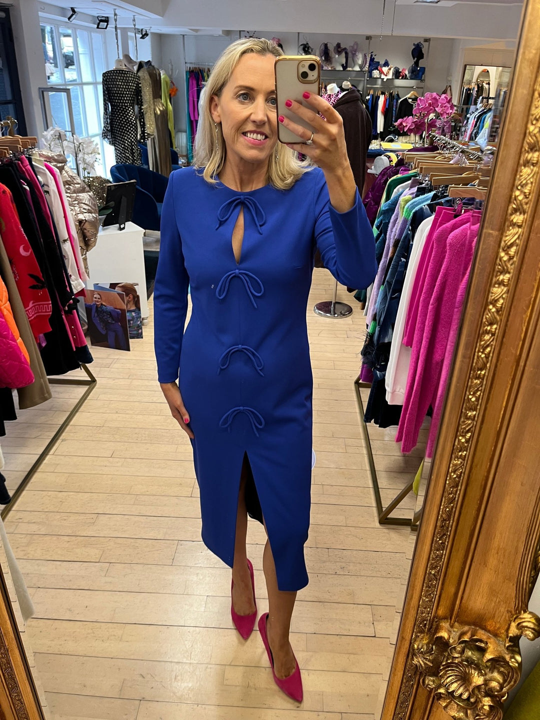 Bora Blue - Moskada - Orchid Boutique