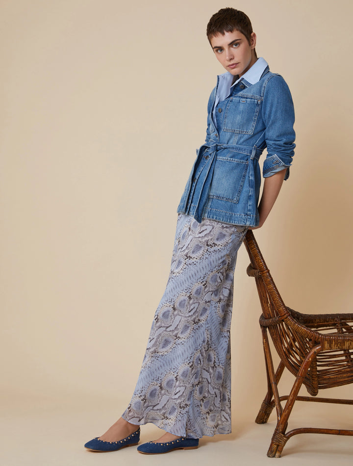 Reus Skirt - Penny Black - Orchid Boutique