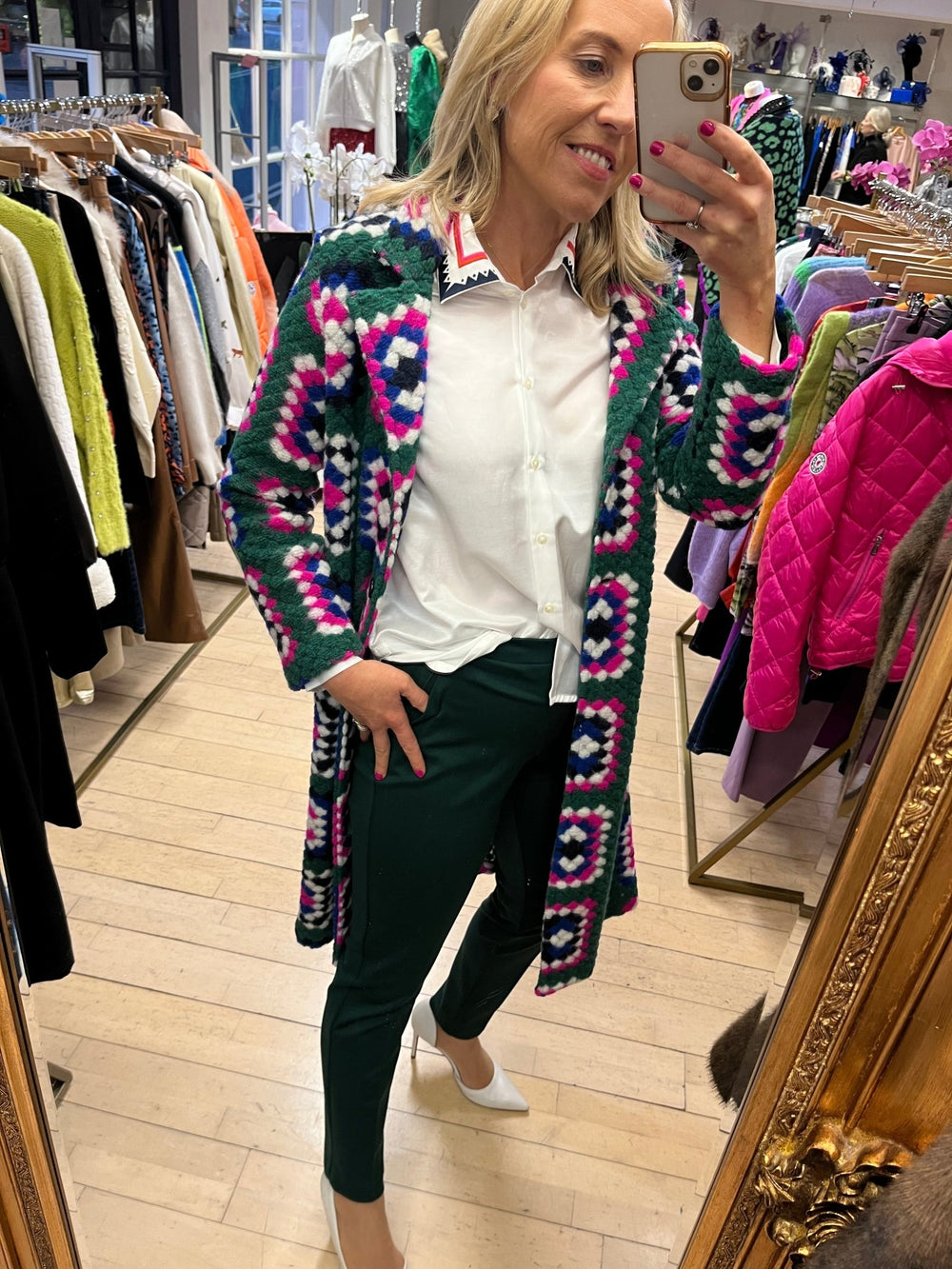 Verde Trousers - Zoe - Orchid Boutique