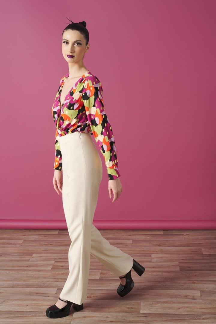 Kiara Bodysuit - Minueto - Orchid Boutique