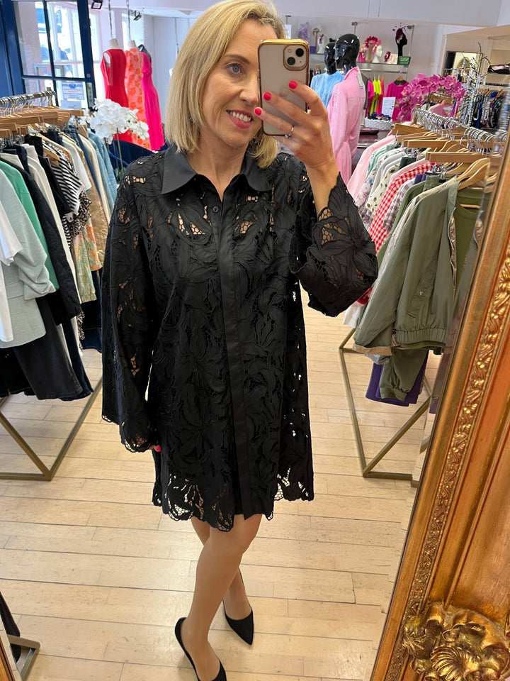 Egret Black - Isabelle Blanche - Orchid Boutique