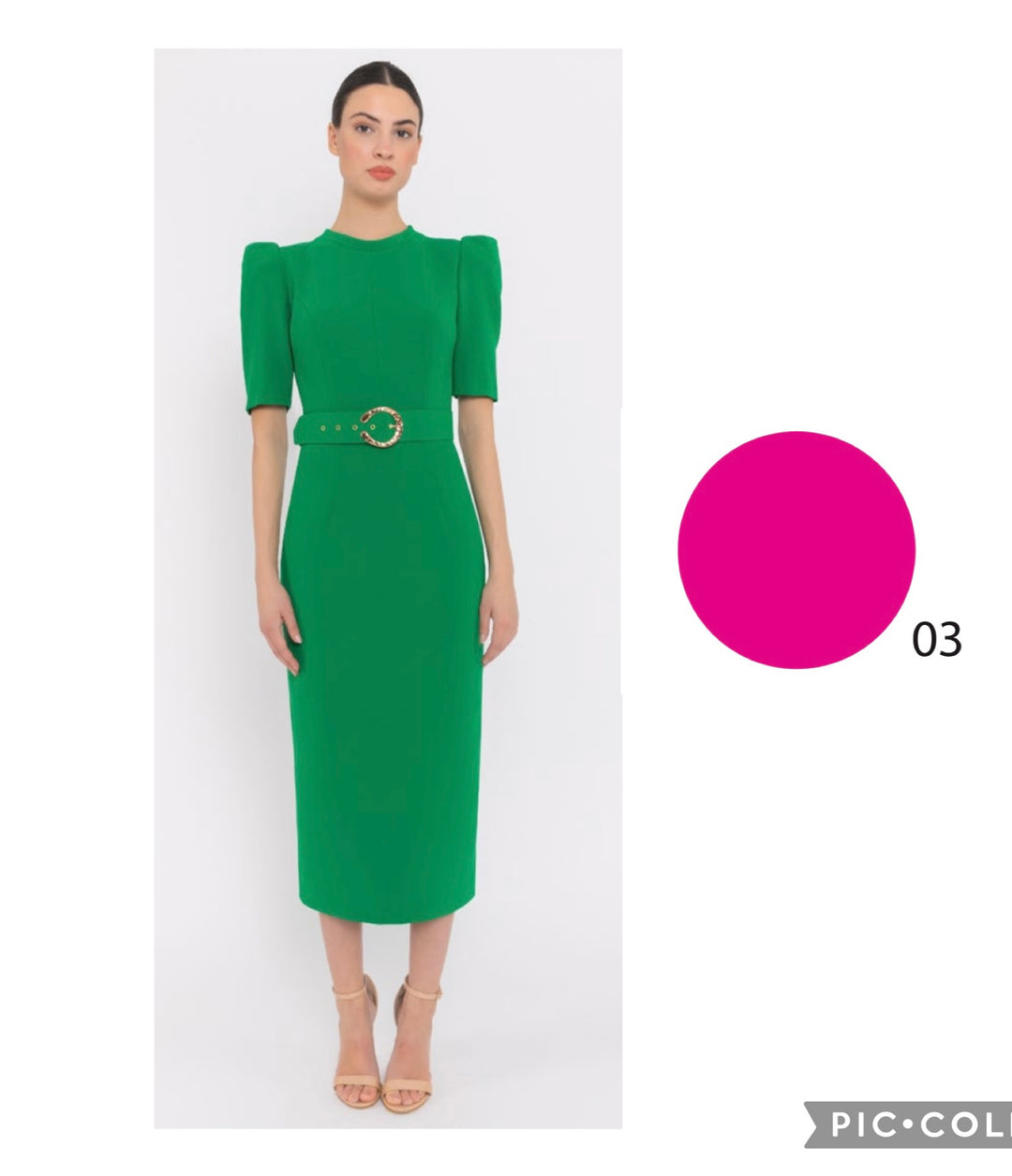 Simmie Fuschia - Carla Ruiz - Orchid Boutique