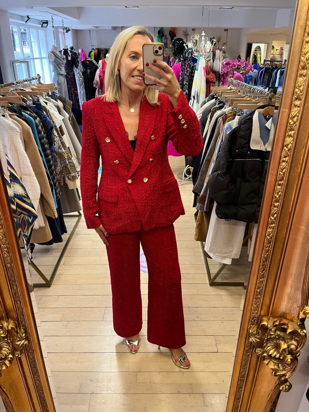Victoria Suit - Carla Ruiz - Orchid Boutique