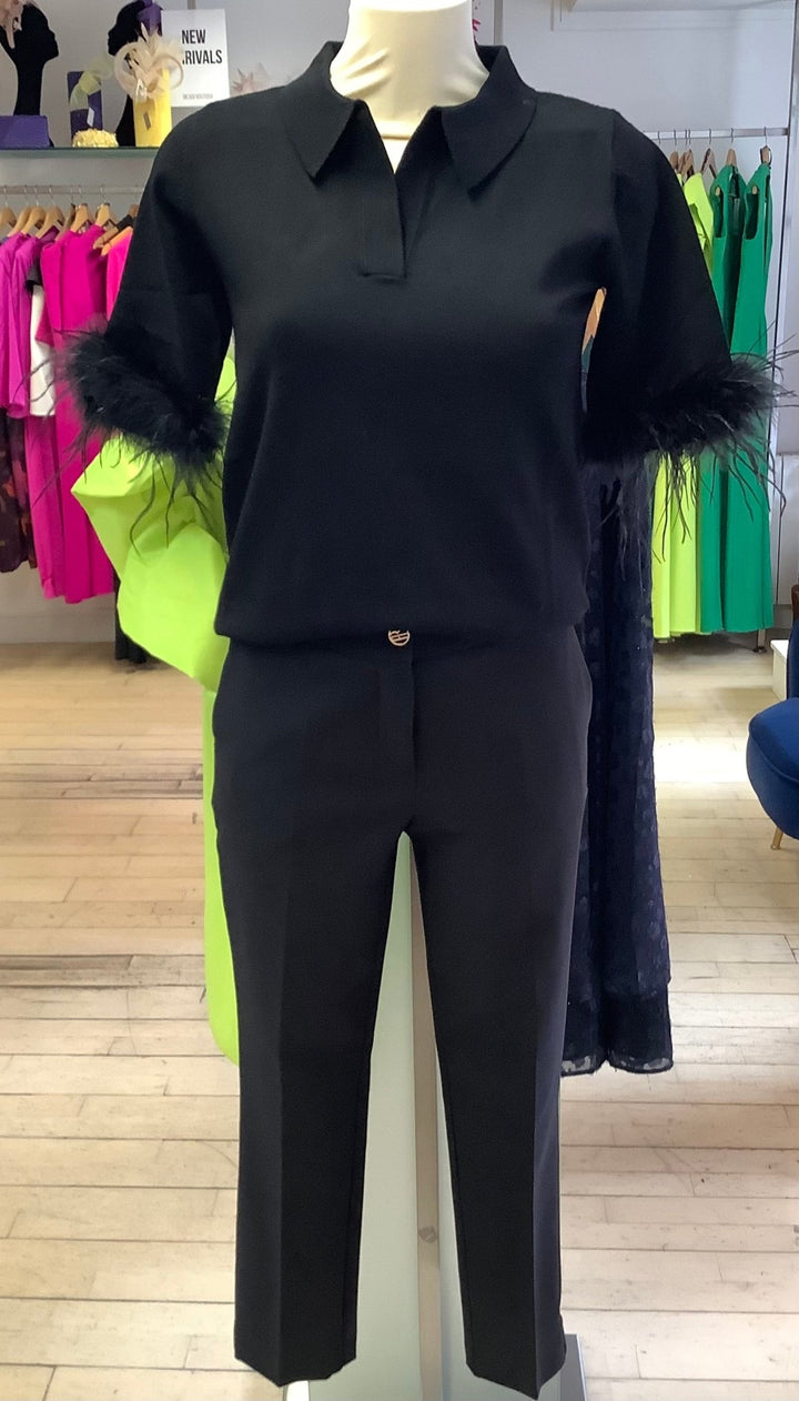 Zoey Black - Zoe - Orchid Boutique