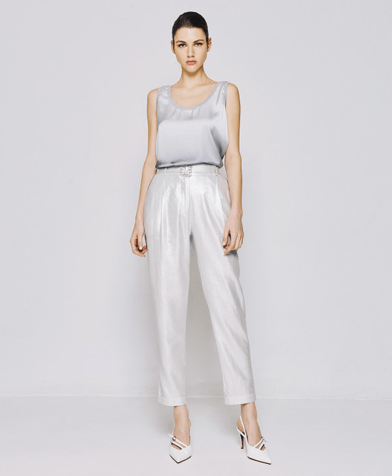 Satin Top - Access - Orchid Boutique