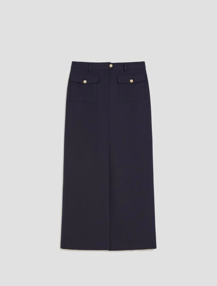 Milly Skirt - Penny Black - Orchid Boutique