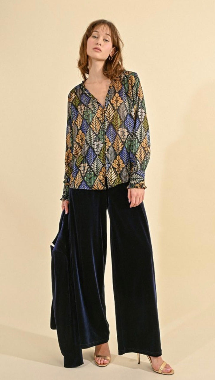 Velvet Navy - Molly Bracken - Orchid Boutique