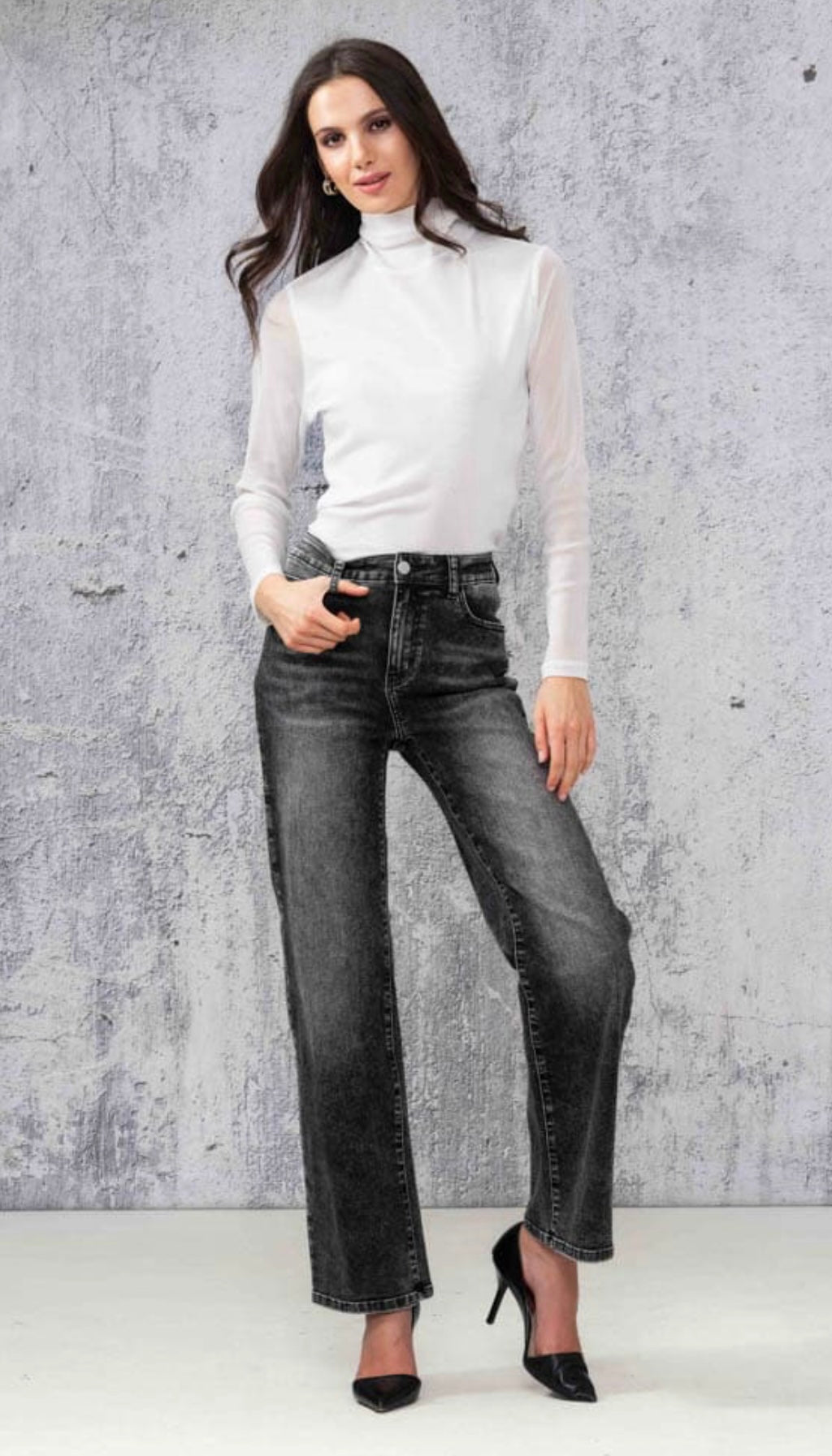 Ariah Jeans - Alison Sheri - Orchid Boutique