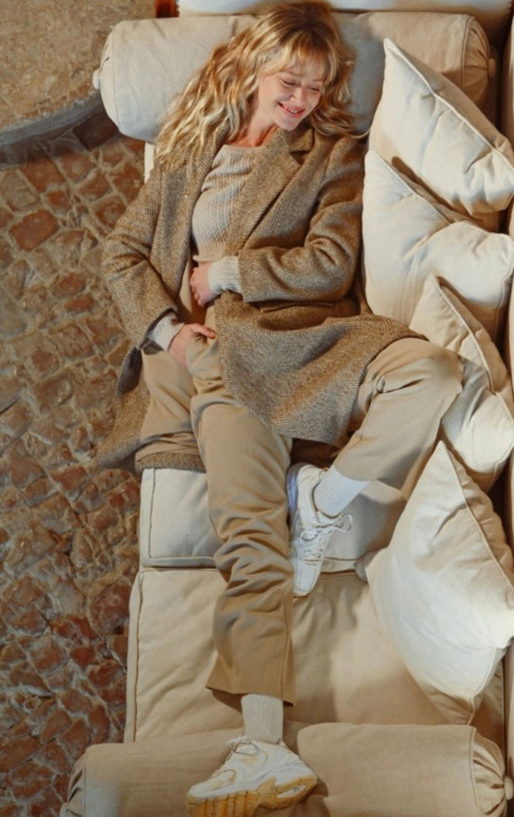 Pants Beige - Molly Bracken - Orchid Boutique