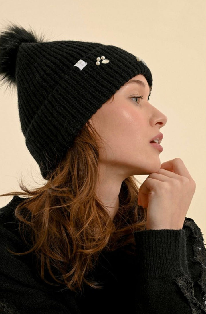 Molly B Hat Black - Molly Bracken - Orchid Boutique