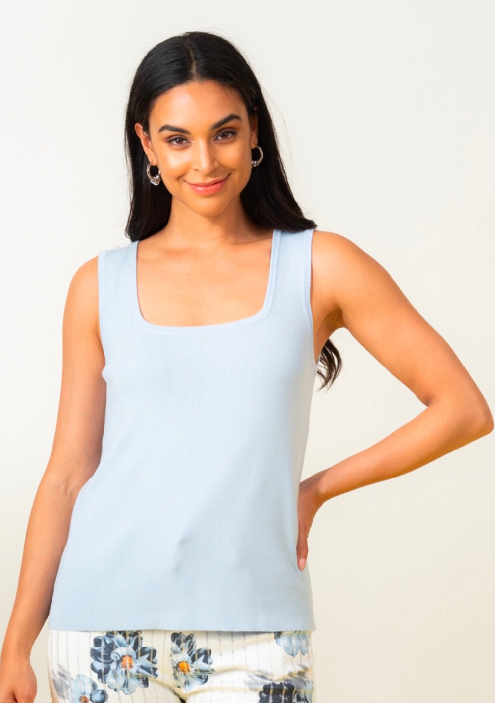Fara Blue Reversible - Elena Wang - Orchid Boutique