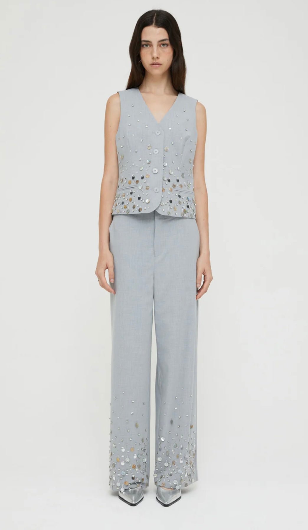 Chiaro Trousers - Isabelle Blanche - Orchid Boutique