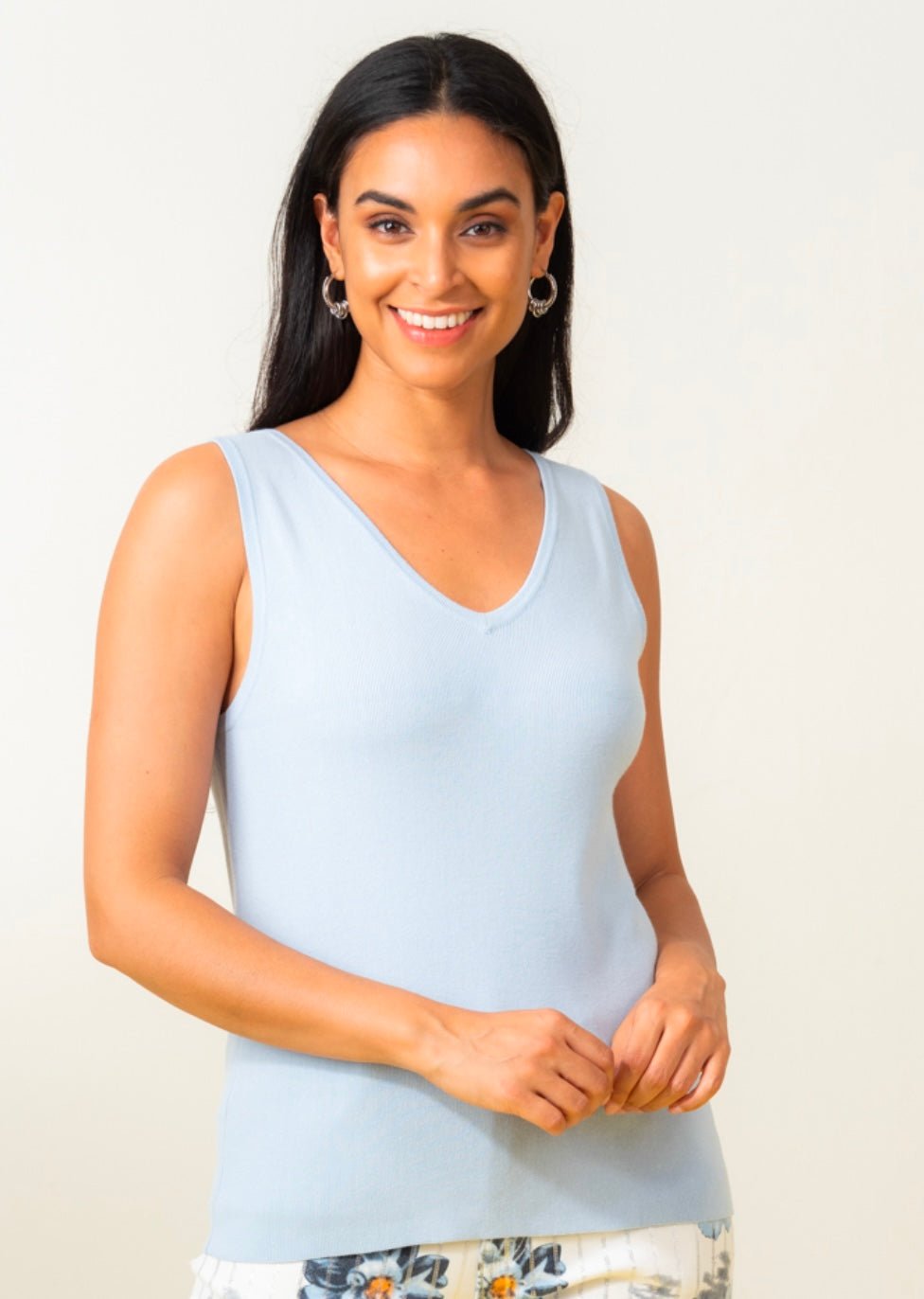 Fara Blue Reversible - Elena Wang - Orchid Boutique