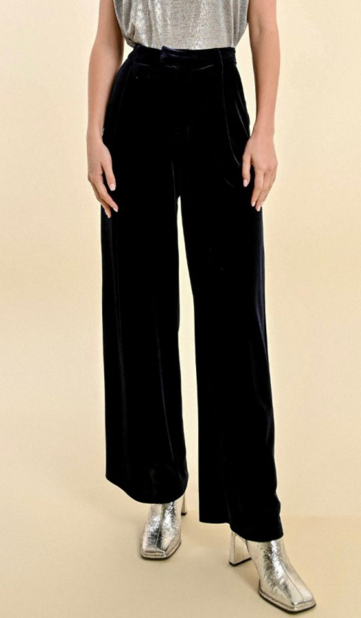 Velvet Navy - Molly Bracken - Orchid Boutique