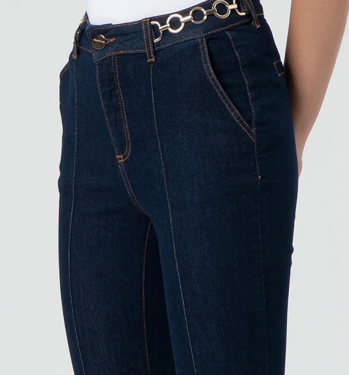 Raw Wash Jeans - Fracomina - Orchid Boutique