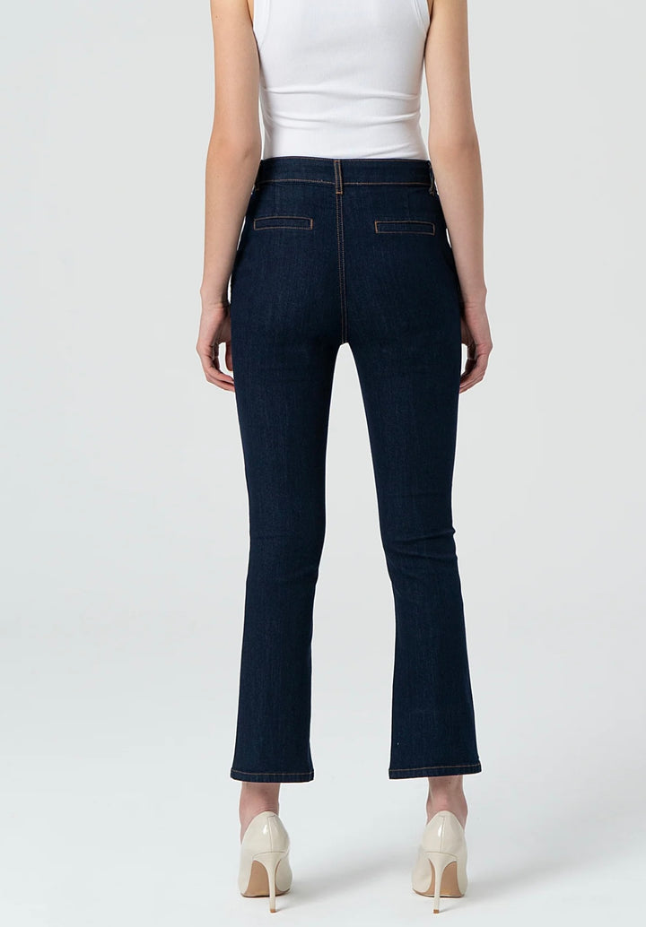Raw Wash Jeans - Fracomina - Orchid Boutique