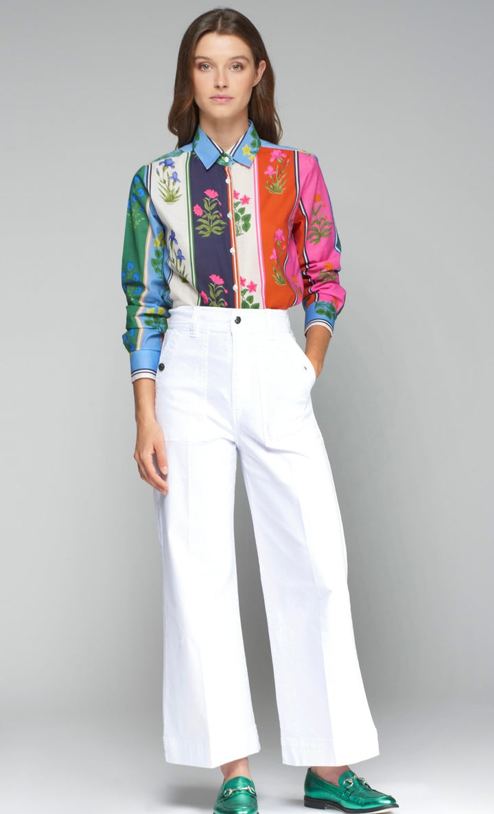 Noa White Jeans - Vilagallo - Orchid Boutique