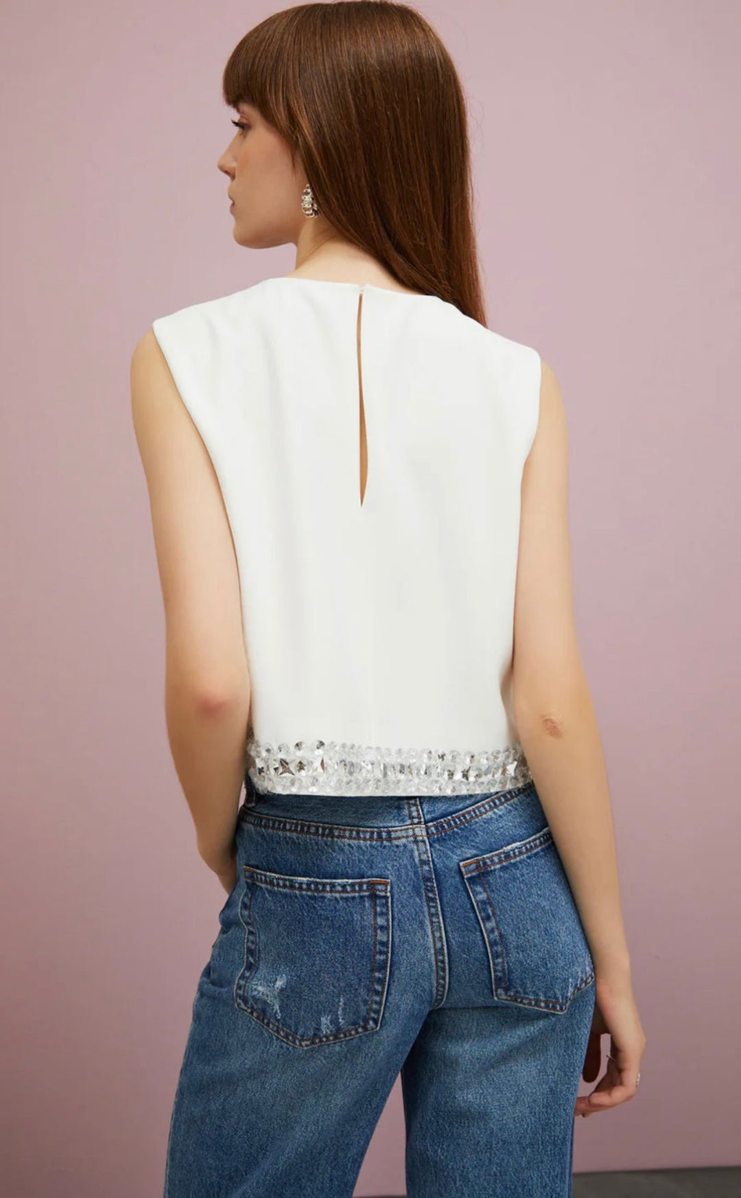 Ricamo - Isabelle Blanche - Orchid Boutique