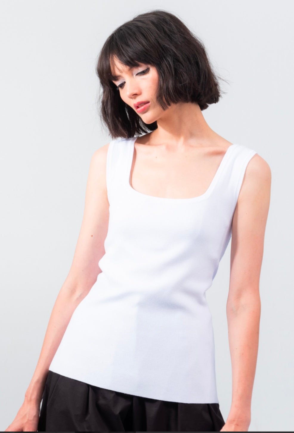 Fara White Reversible - Elena Wang - Orchid Boutique
