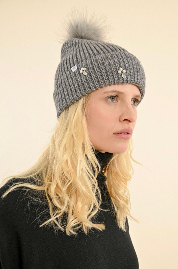 Molly B Hat Light Grey - Molly Bracken - Orchid Boutique