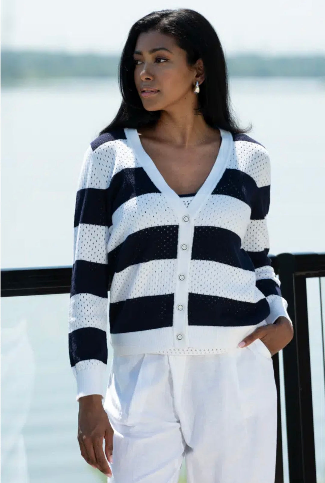 Amelia Cardigan - Alison Sheri - Orchid Boutique
