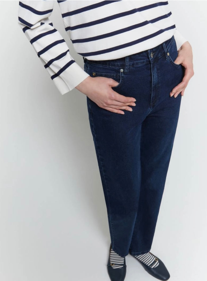 Penelope - blue Jeans - iblues - Orchid Boutique