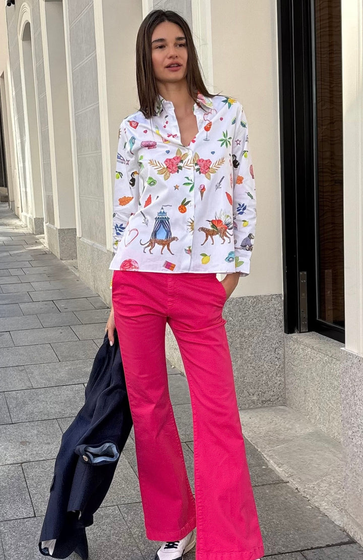 Rosa Jeans - Vilagallo - Orchid Boutique