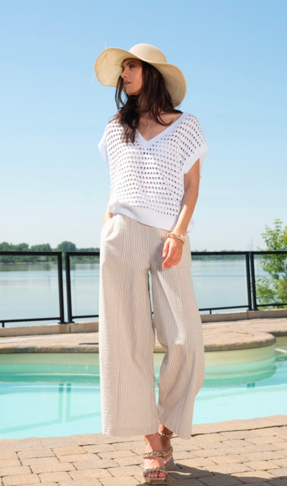 Carla White - Alison Sheri - Orchid Boutique