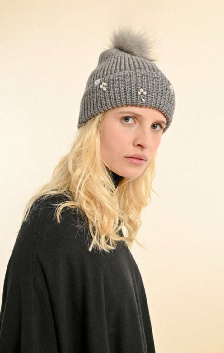 Molly B Hat Light Grey - Molly Bracken - Orchid Boutique