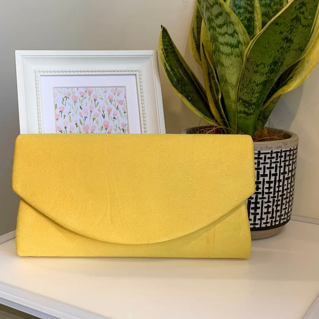 Yellow clutch