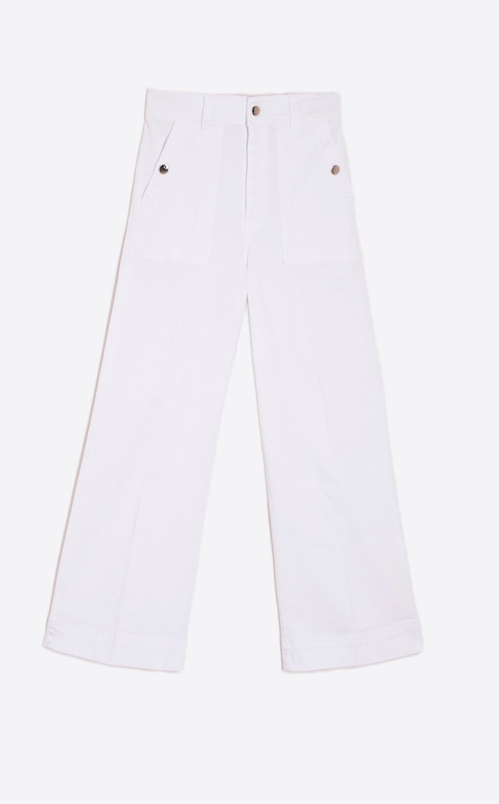 Noa White Jeans - Vilagallo - Orchid Boutique