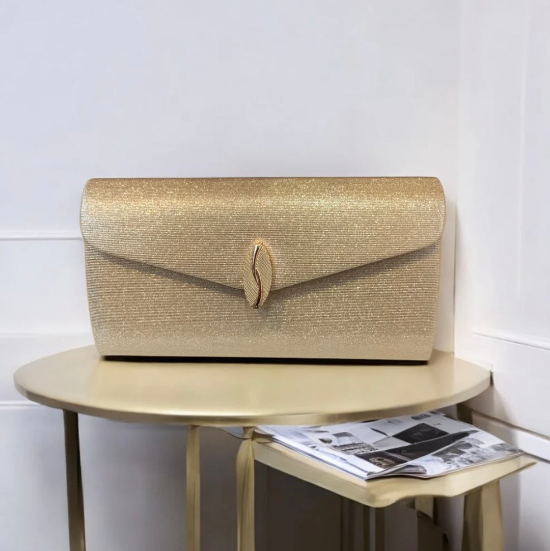 Gold Clutch