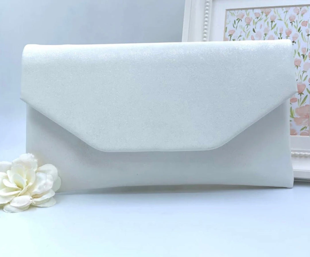 White Clutch - Orchid Boutique - Orchid Boutique
