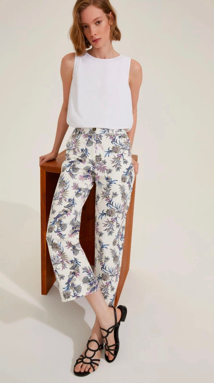 Rail Navy Stripe - Emme - Orchid Boutique