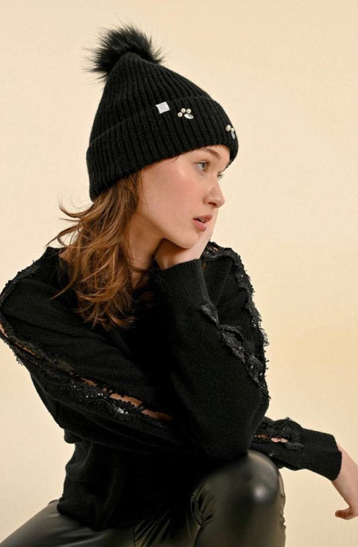 Molly B Hat Black - Molly Bracken - Orchid Boutique
