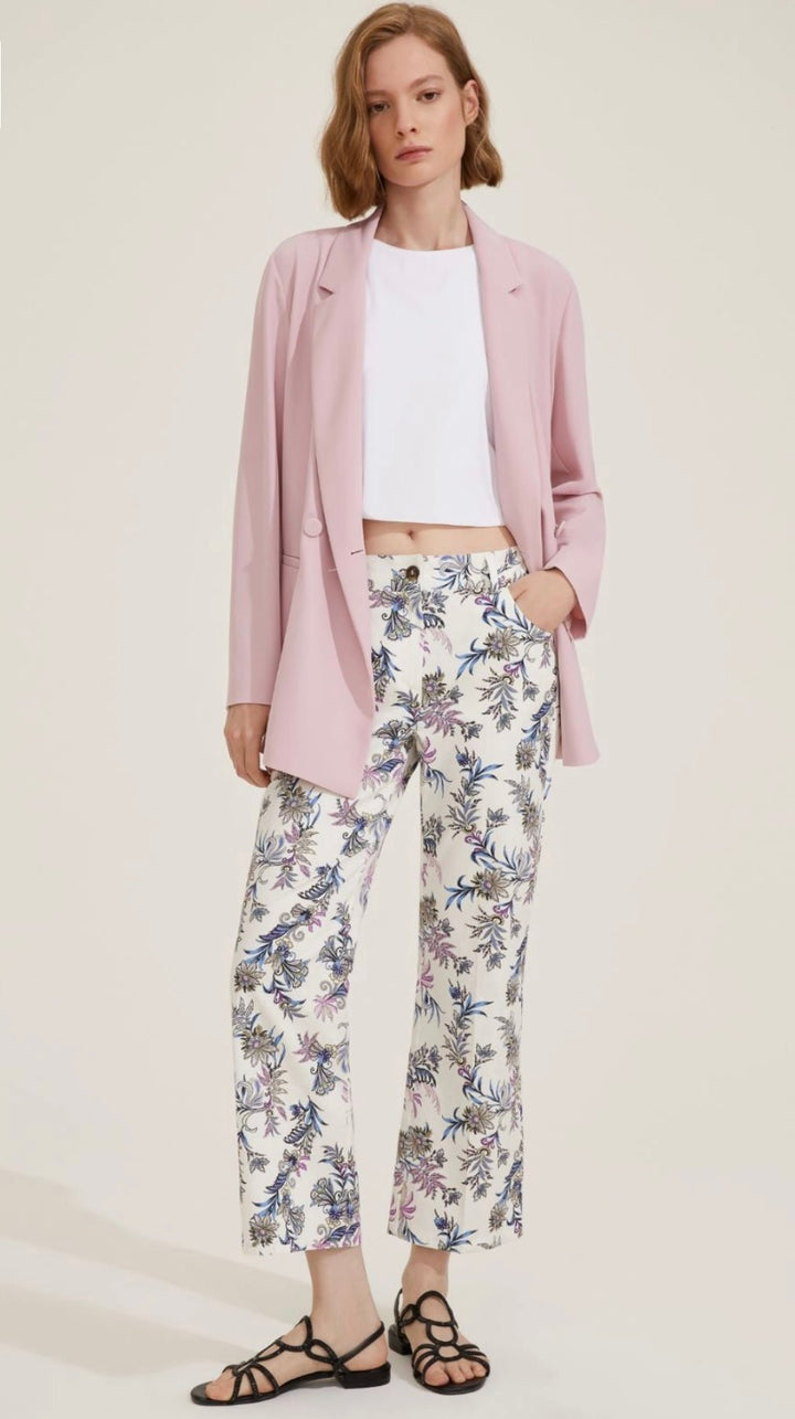 Rail Navy Stripe - Emme - Orchid Boutique