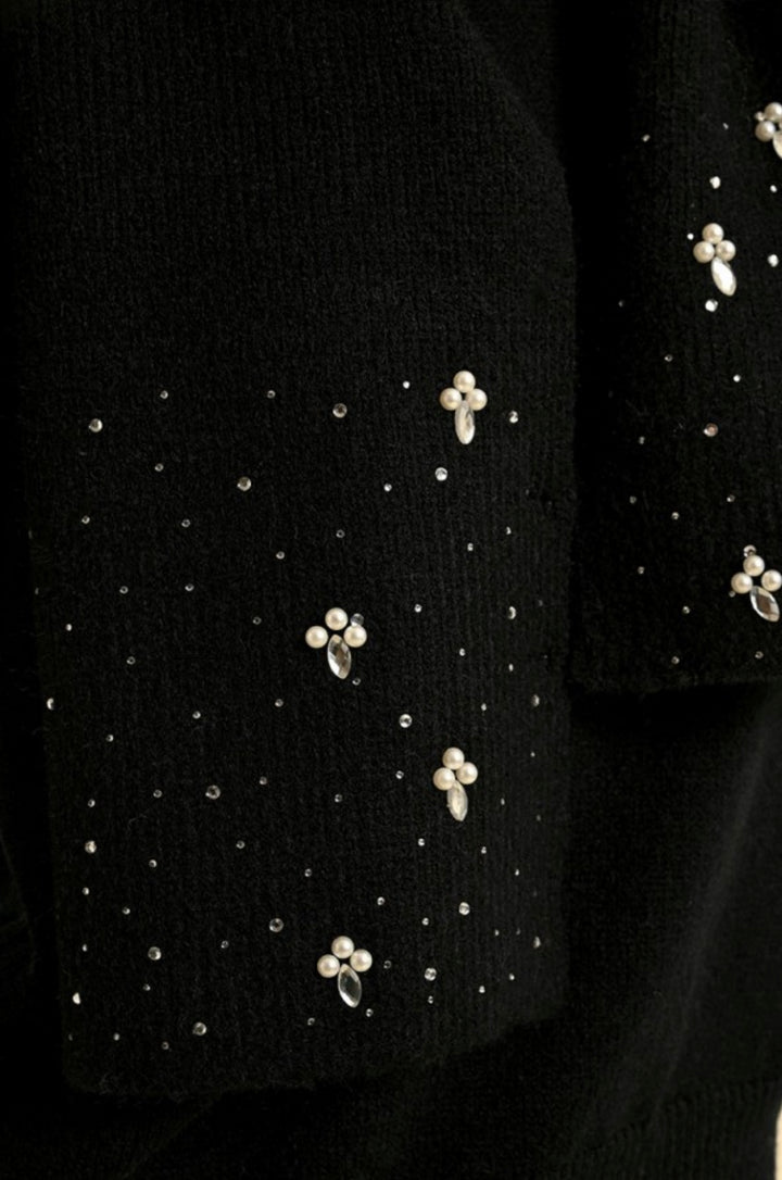 Molly B Black scarf - Molly Bracken - Orchid Boutique
