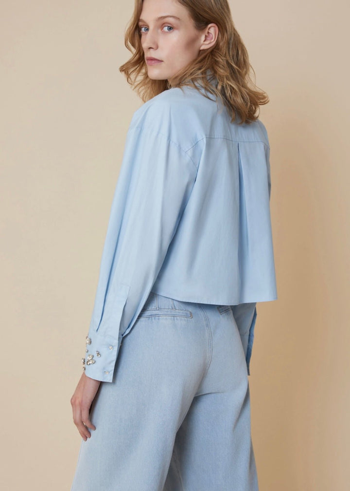Tivoli White - Penny Black - Orchid Boutique