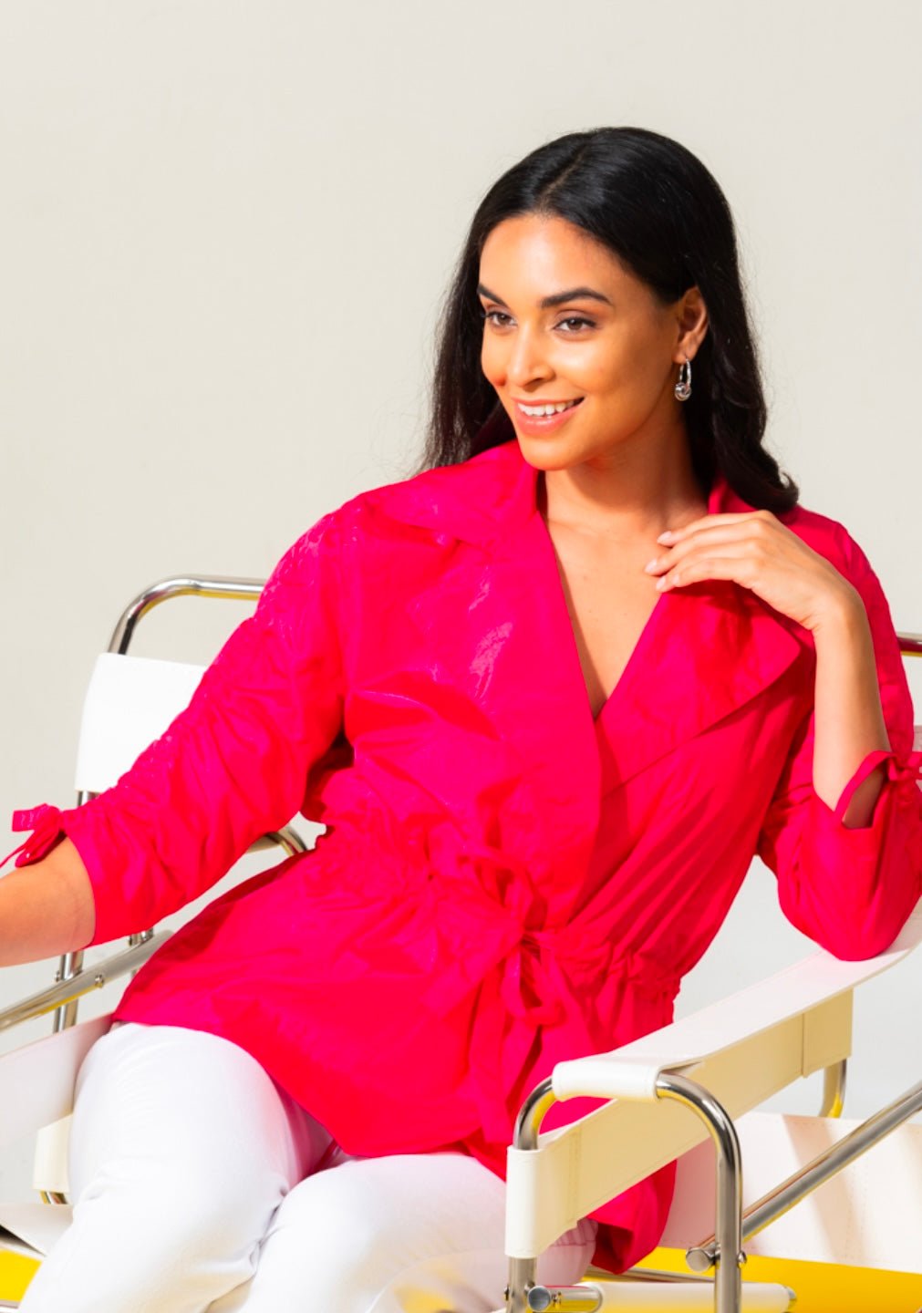 Corina Fuschia - Elena Wang - Orchid Boutique