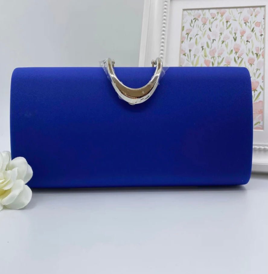 Blue Clutch - Orchid Boutique - Orchid Boutique